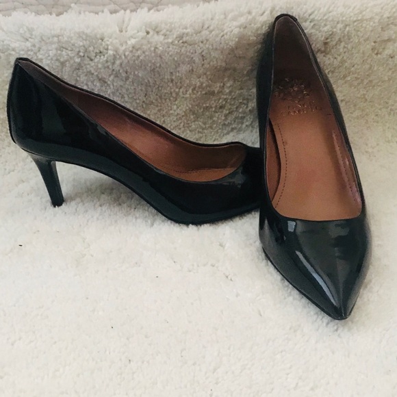 Vince Camuto Shoes - Vince Camuto Patent Leather Heels🌸